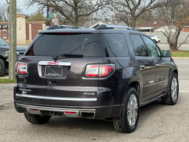 2016 GMC Acadia Denali