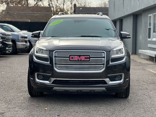 2016 GMC Acadia Denali