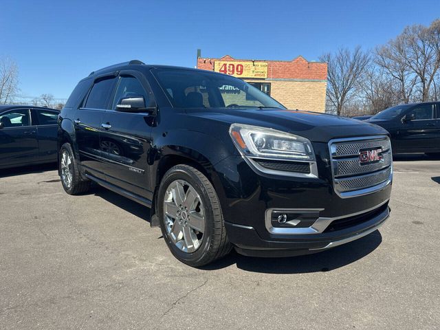 2016 GMC Acadia Denali