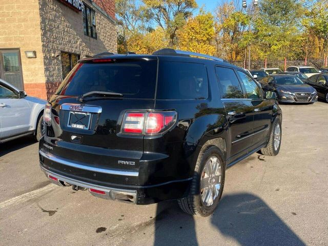 2016 GMC Acadia Denali