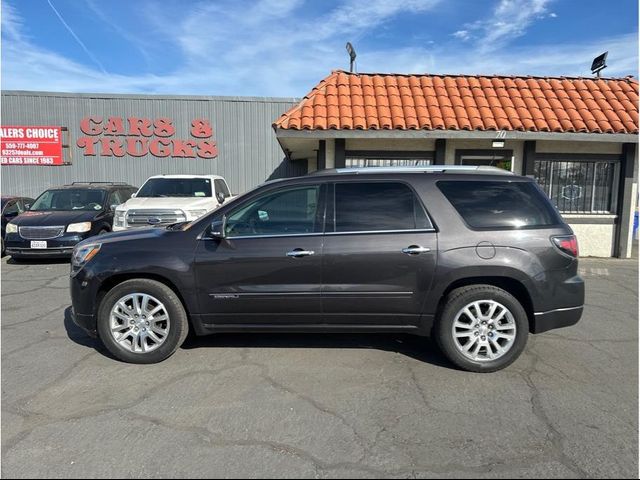 2016 GMC Acadia Denali