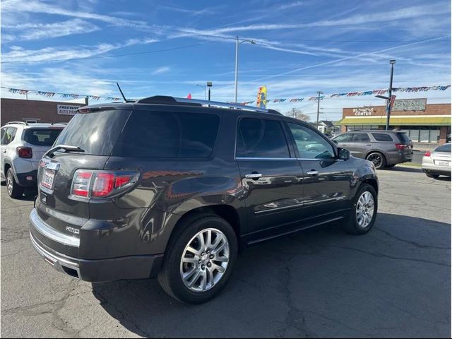 2016 GMC Acadia Denali