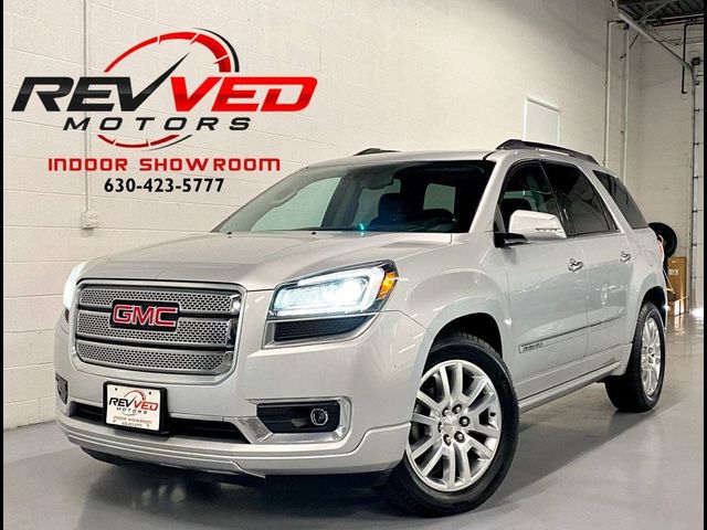 2016 GMC Acadia Denali