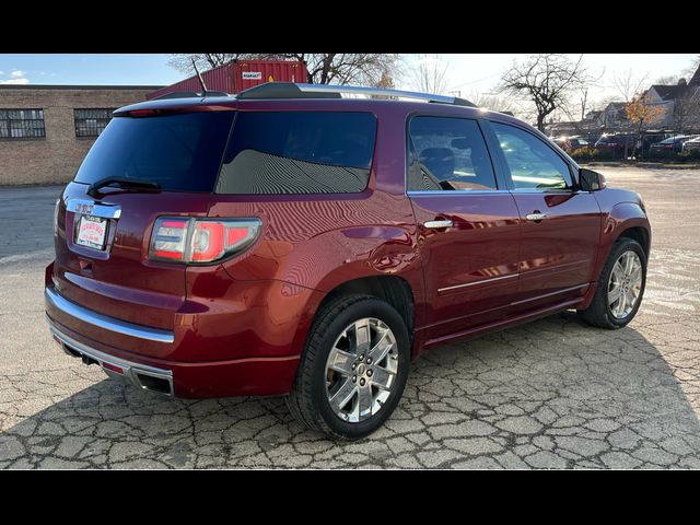 2016 GMC Acadia Denali