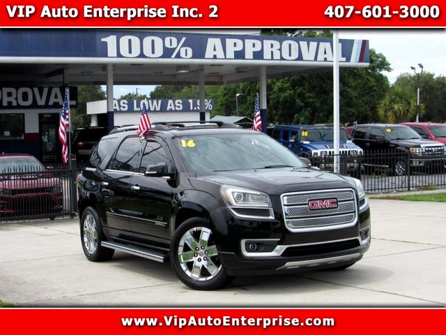 2016 GMC Acadia Denali