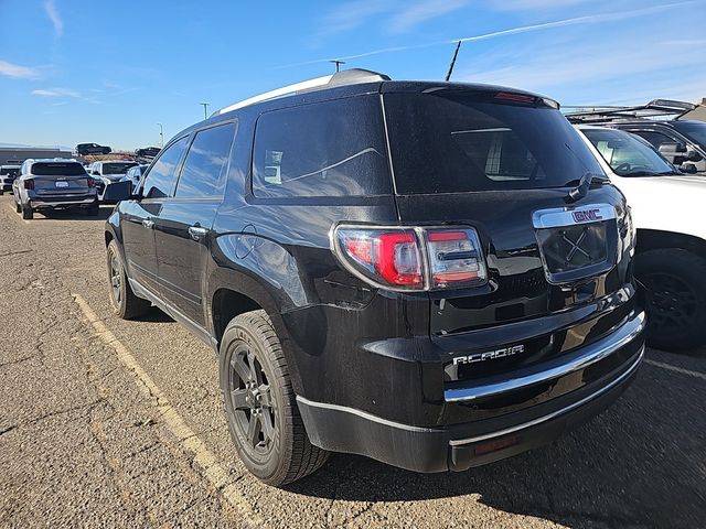 2016 GMC Acadia SLE