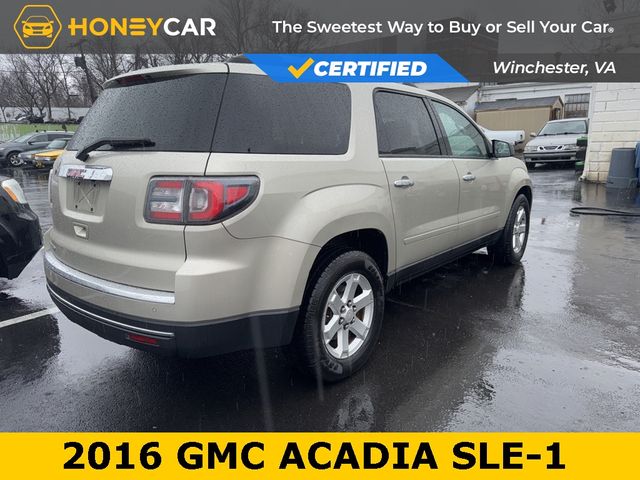 2016 GMC Acadia SLE