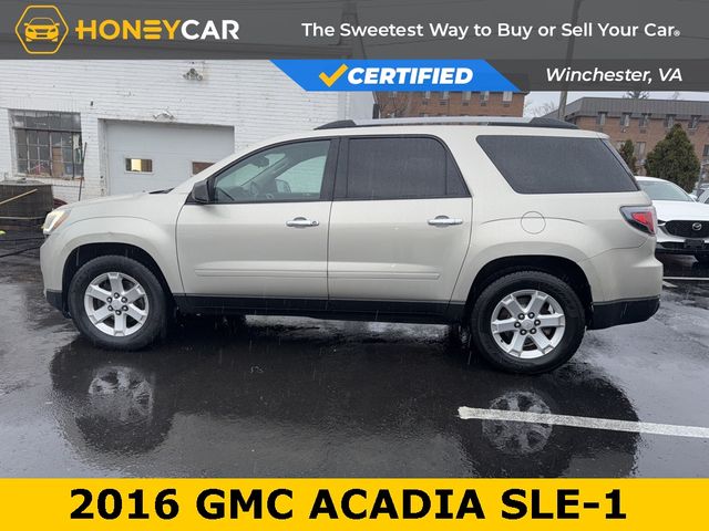 2016 GMC Acadia SLE