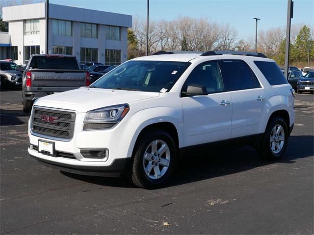 2016 GMC Acadia SLE