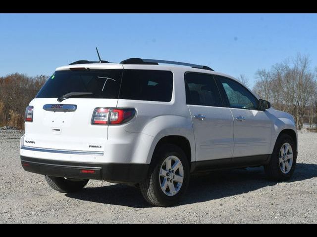 2016 GMC Acadia SLE