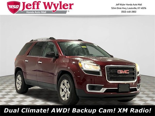 2016 GMC Acadia SLE