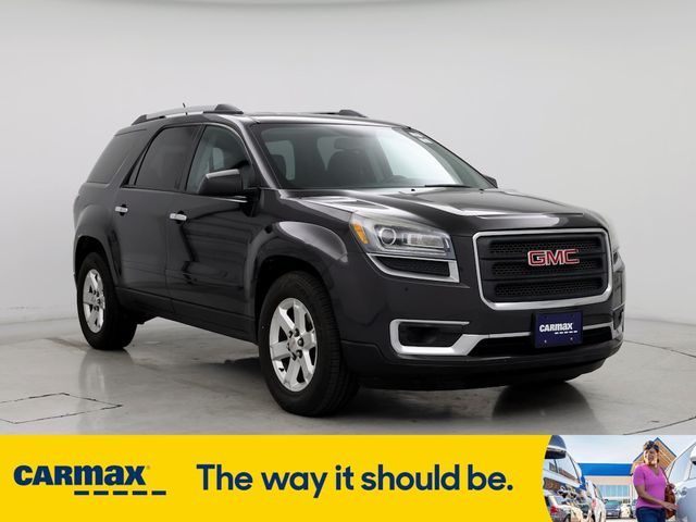 2016 GMC Acadia SLE