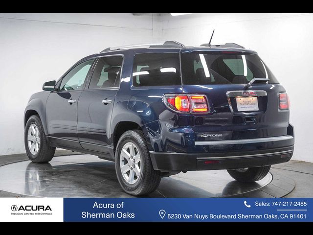 2016 GMC Acadia SLE