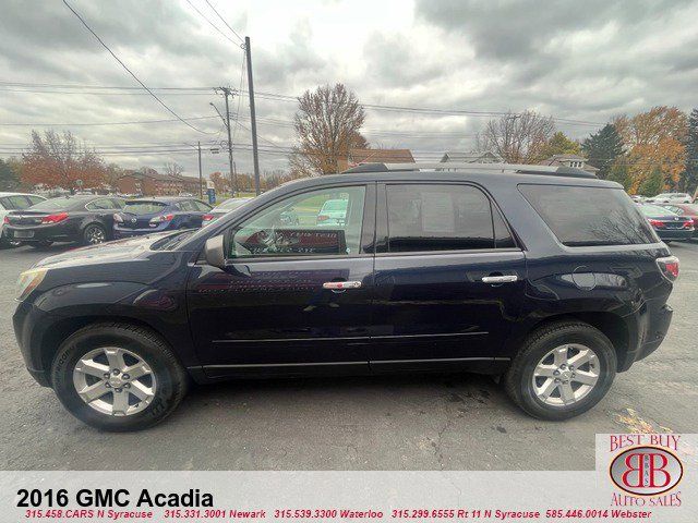 2016 GMC Acadia SLE