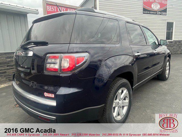 2016 GMC Acadia SLE