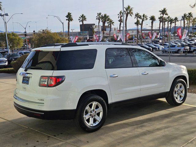 2016 GMC Acadia SLE