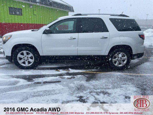 2016 GMC Acadia SLE