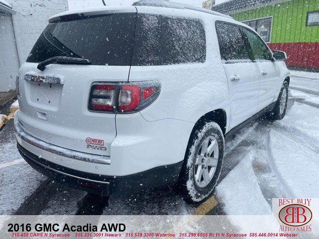 2016 GMC Acadia SLE