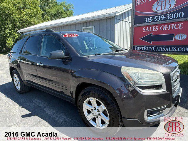 2016 GMC Acadia SLE