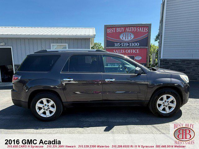 2016 GMC Acadia SLE