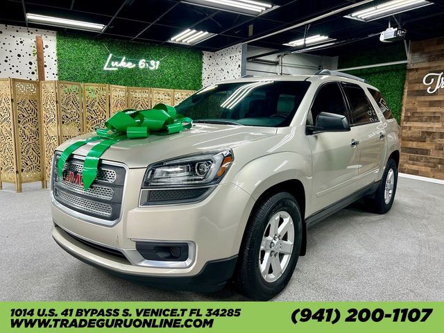 2016 GMC Acadia SLE