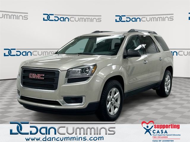 2016 GMC Acadia SLE