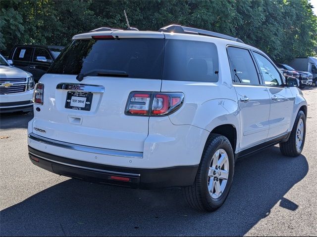 2016 GMC Acadia SLE