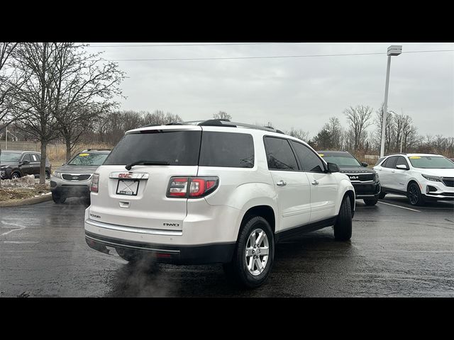 2016 GMC Acadia SLE