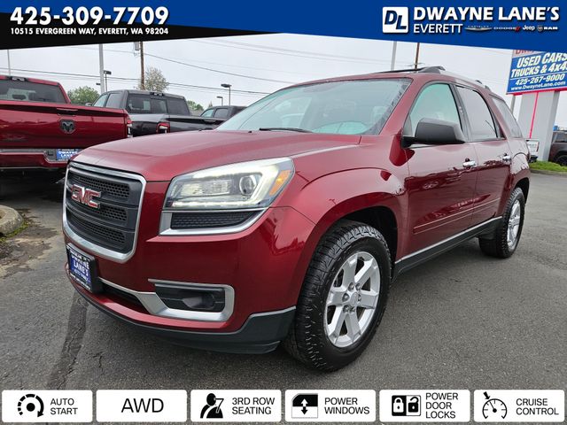 2016 GMC Acadia SLE