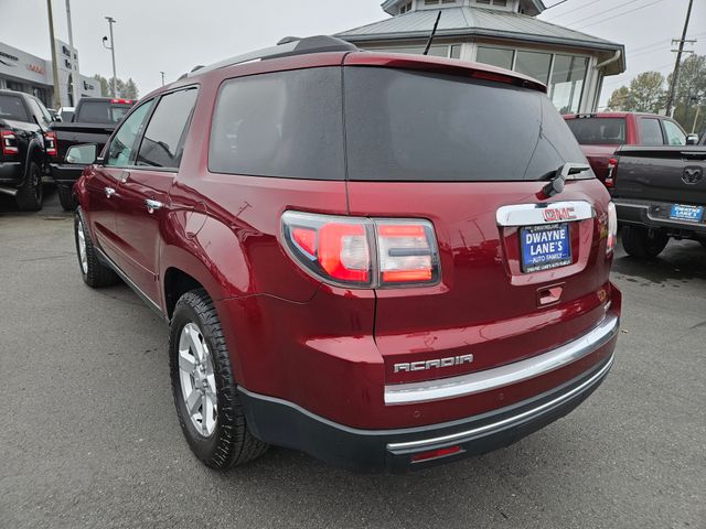 2016 GMC Acadia SLE