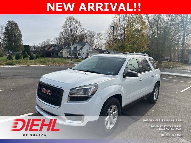 2016 GMC Acadia SLE