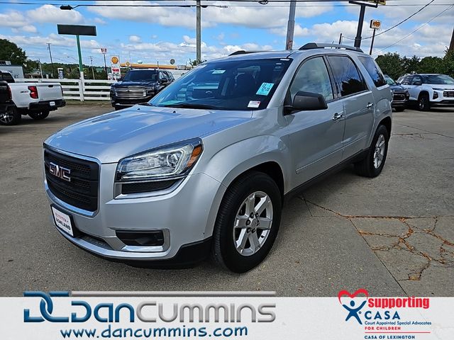 2016 GMC Acadia SLE