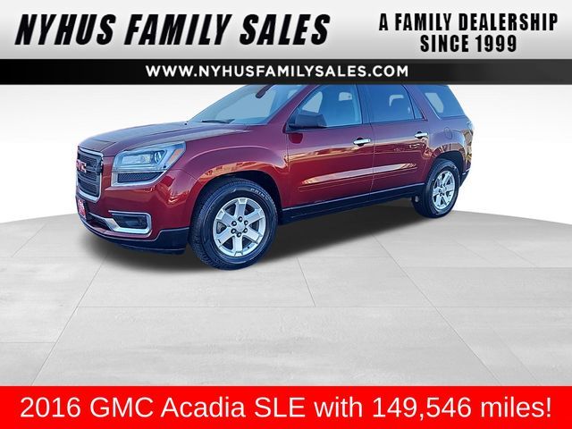 2016 GMC Acadia SLE