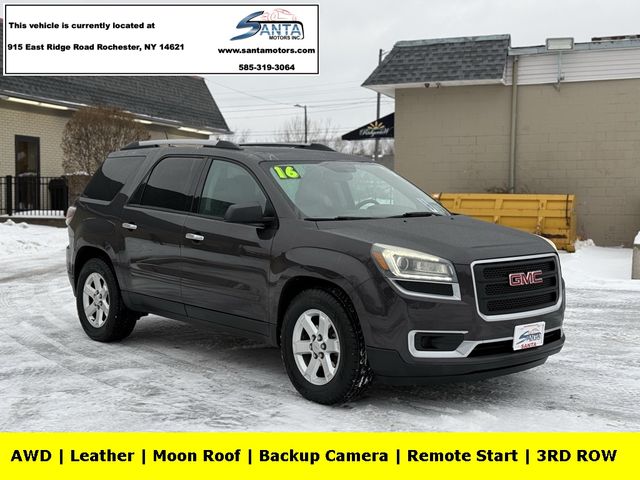 2016 GMC Acadia SLE