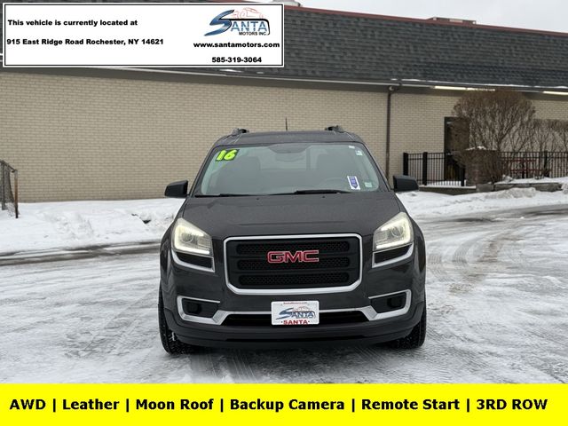 2016 GMC Acadia SLE