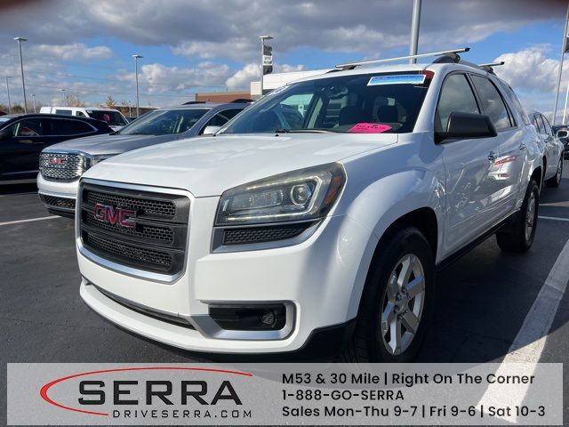 2016 GMC Acadia SLE