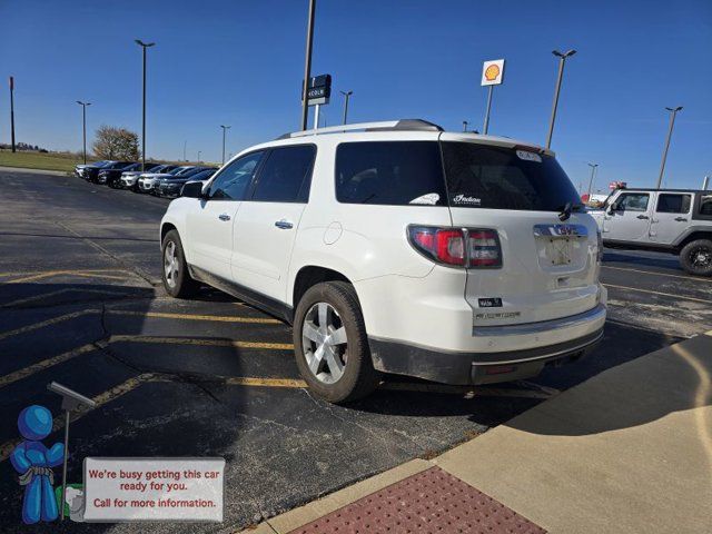 2016 GMC Acadia SLE