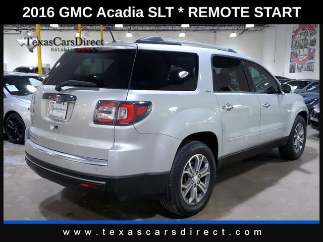 2016 GMC Acadia SLT