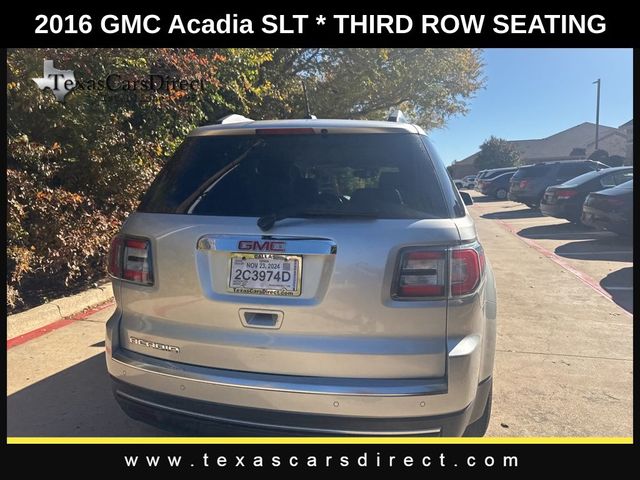 2016 GMC Acadia SLT