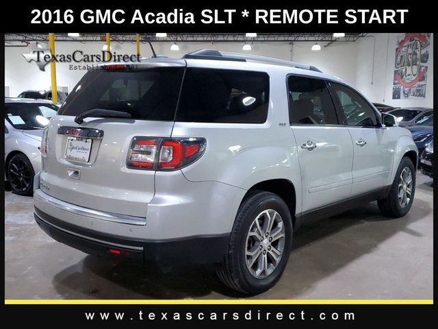 2016 GMC Acadia SLT