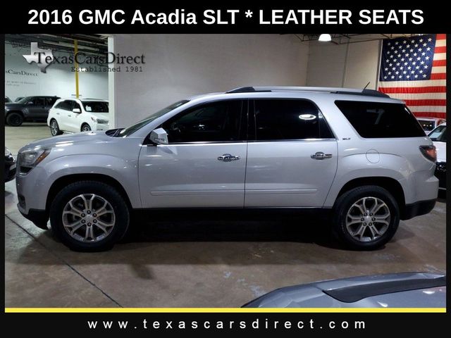 2016 GMC Acadia SLT