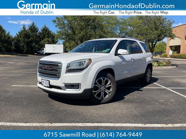 2016 GMC Acadia SLT