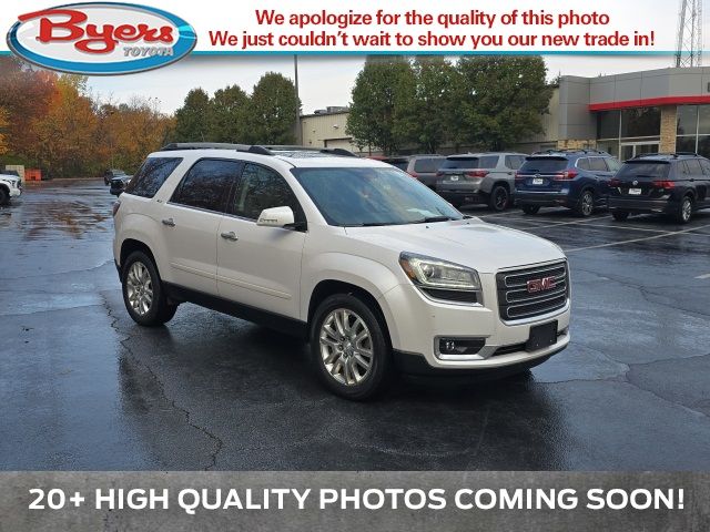 2016 GMC Acadia SLT