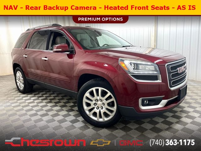 2016 GMC Acadia SLT