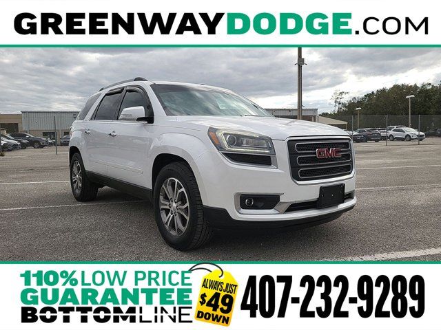 2016 GMC Acadia SLT