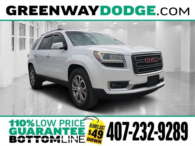 2016 GMC Acadia SLT