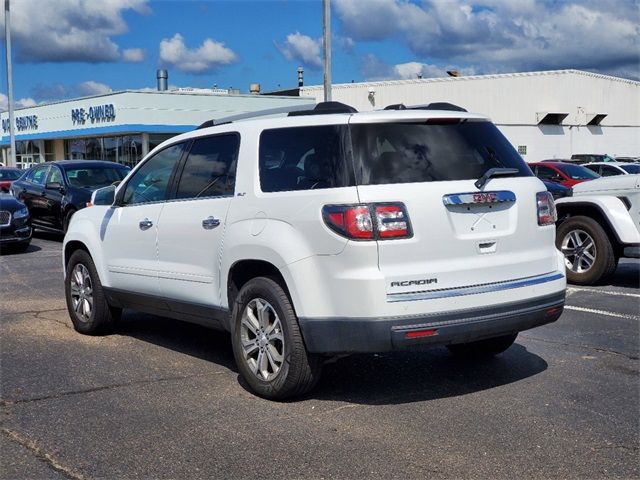 2016 GMC Acadia SLT