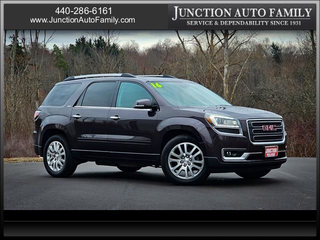 2016 GMC Acadia SLT