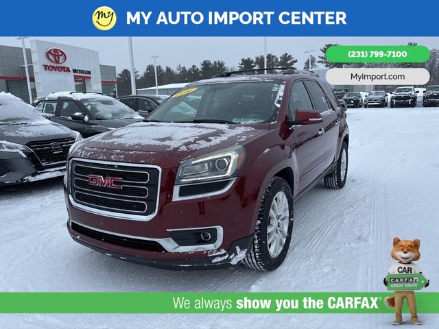 2016 GMC Acadia SLT