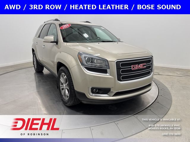 2016 GMC Acadia SLT